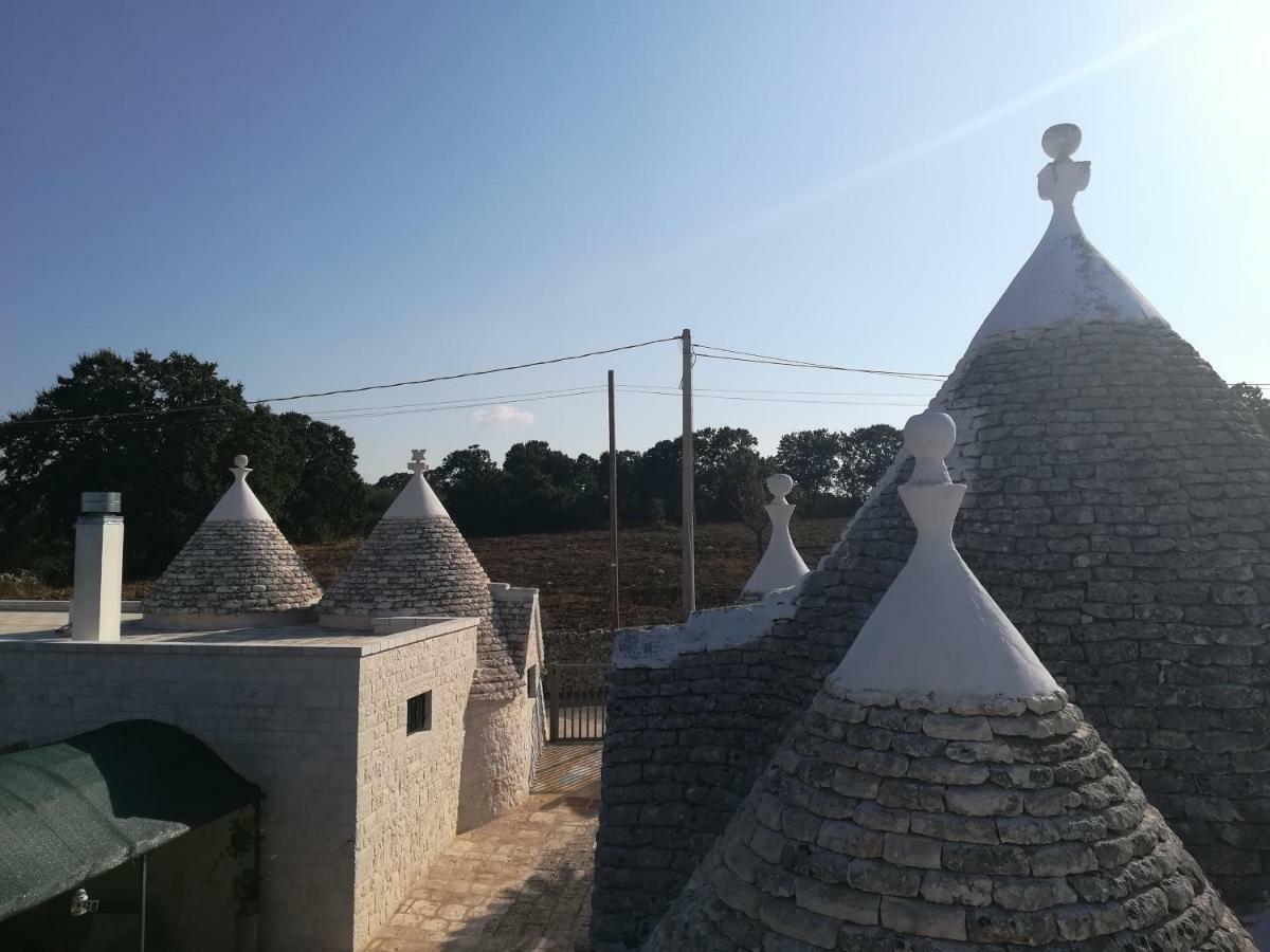 Trullo Le Tre Sorelle Cisternino Exterior foto